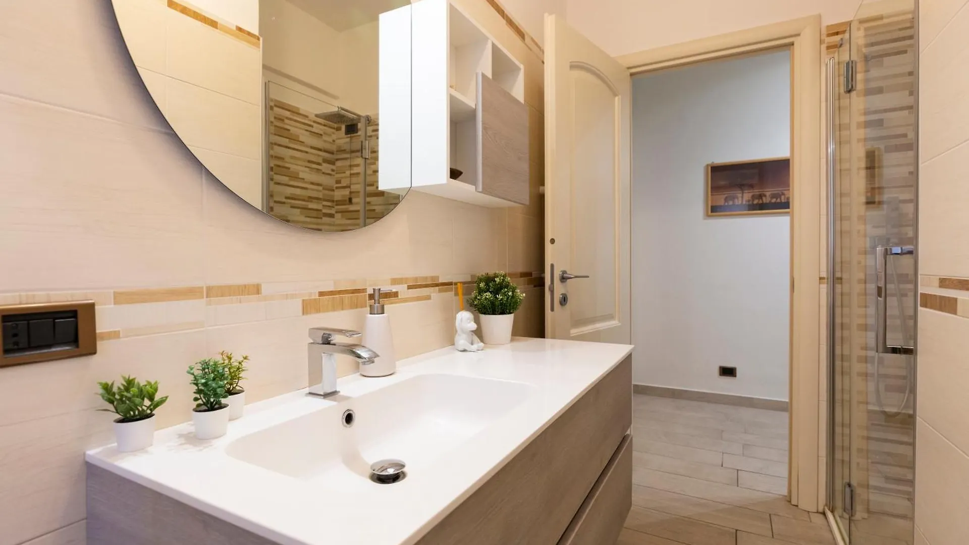 Daire Gattamelata Fiera Lodge Milano İtalya
