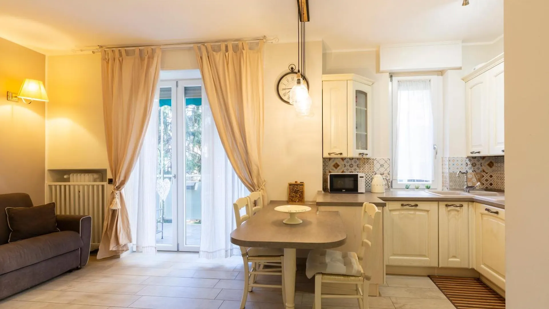 Daire Gattamelata Fiera Lodge Milano İtalya